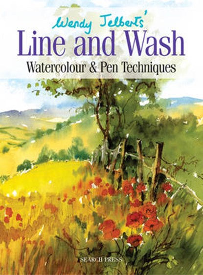 Wendy Jelbert's Line & Wash, JELBERT,  Wendy - Paperback - 9781844481576
