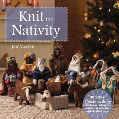 Knit the Nativity, MESSENT,  Jan - Paperback - 9781844488728