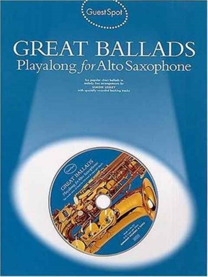 Guest Spot - Great Ballads, niet bekend - Paperback - 9781844492992