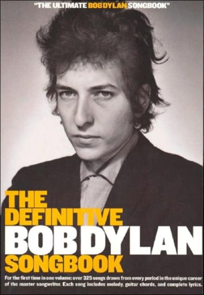 The Definitive Bob Dylan Songbook (Small Format), niet bekend - Paperback Gebonden - 9781844493050