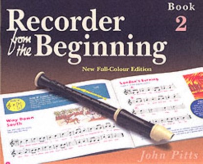 Recorder from the Beginning, John Pitts - Gebonden - 9781844495238