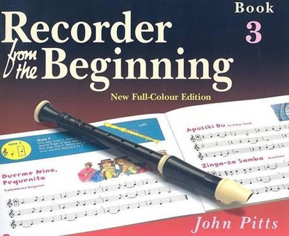 Recorder From The Beginning, John Pitts - Paperback - 9781844495252