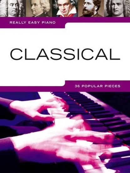 Really Easy Piano, niet bekend - Gebonden - 9781844495689