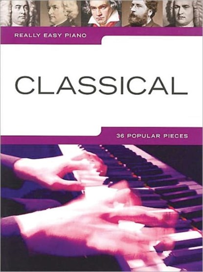 Really Easy Piano, niet bekend - Gebonden - 9781844495689
