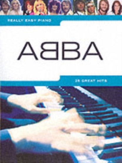 Really Easy Piano, niet bekend - Gebonden - 9781844495696