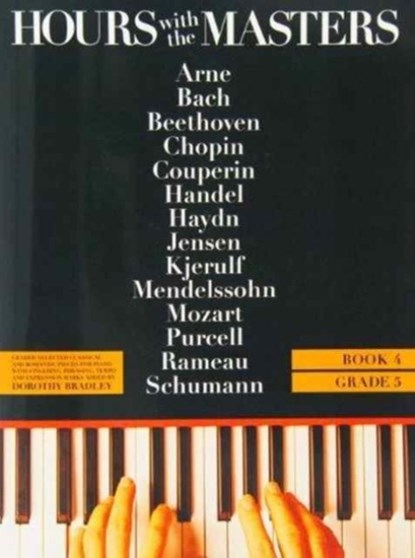 Hours With The Masters 4, niet bekend - Paperback - 9781844496785