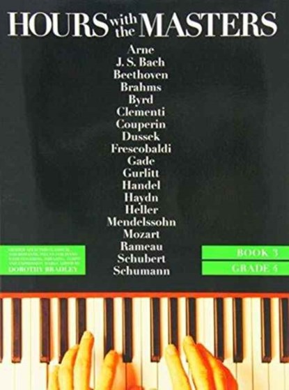 Hours With The Masters 3, Hal Leonard Publishing Corporation - Gebonden - 9781844497607