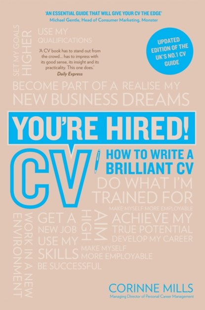 You're Hired! CV, Corinne Mills - Paperback - 9781844551774