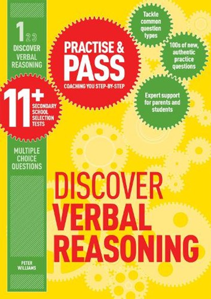 Practise & Pass 11+ Level One: Discover Verbal Reasoning, Peter Williams - Paperback - 9781844552559