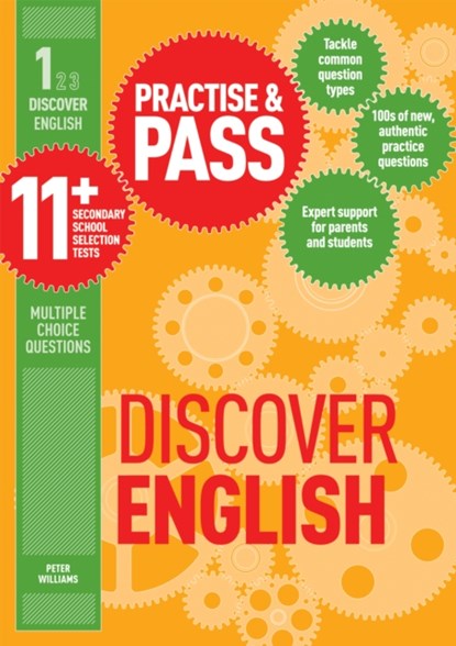 Practise & Pass 11+ Level One: Discover English, Peter Williams - Paperback - 9781844552573