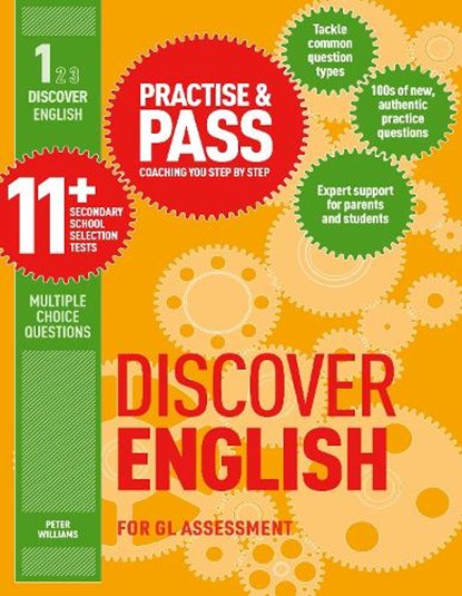 Practise & Pass 11+ Level One: Discover English, Peter Williams - Paperback - 9781844552573