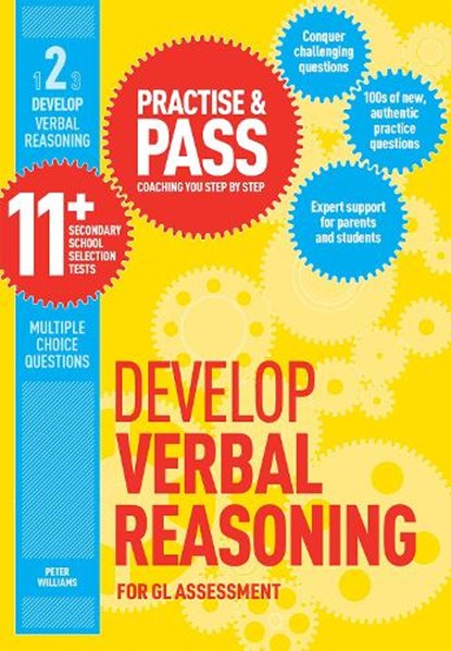 Practise & Pass 11+ Level Two: Develop Verbal Reasoning, Peter Williams - Paperback - 9781844552597