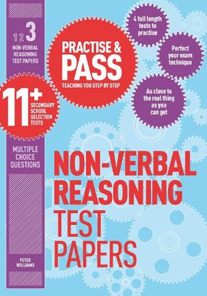 Practise & Pass 11+ Level Three: Non-verbal Reasoning Practice Test Papers, Peter Williams - Paperback - 9781844554294
