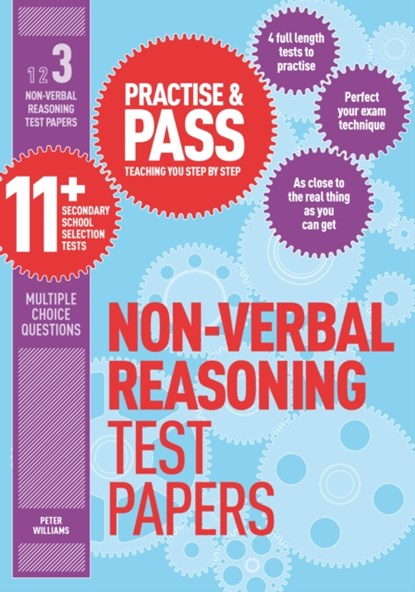 Practise & Pass 11+ Level Three: Non-verbal Reasoning Practice Test Papers, Peter Williams - Paperback - 9781844554294