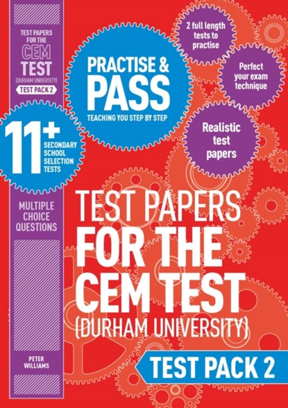 Practise and Pass 11+ CEM Test Papers - Test Pack 2, Peter Williams - Paperback - 9781844556373