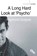 A Long Hard Look at 'psycho', niet bekend - Paperback - 9781844573585