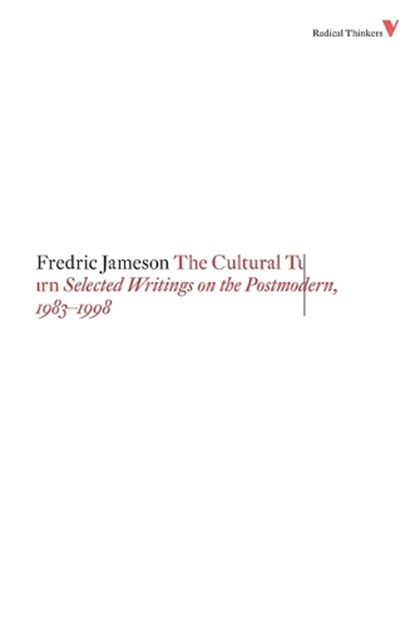 The Cultural Turn, Fredric Jameson - Paperback - 9781844673490