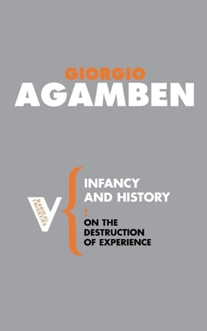 Infancy and History, Giorgio Agamben - Paperback - 9781844675715