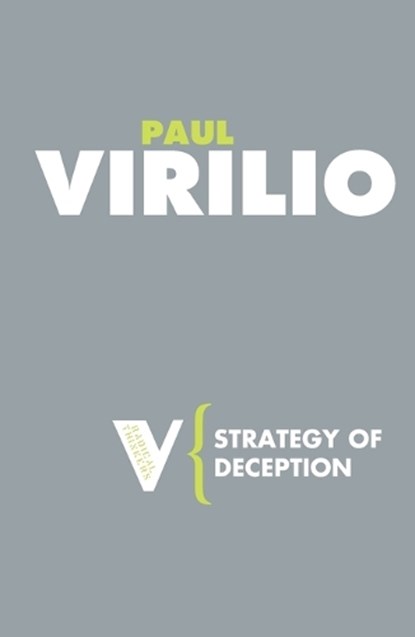 Strategy of Deception, Paul Virilio - Paperback - 9781844675784