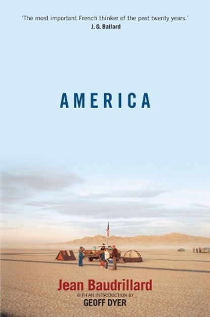 America, Jean Baudrillard - Paperback - 9781844676828