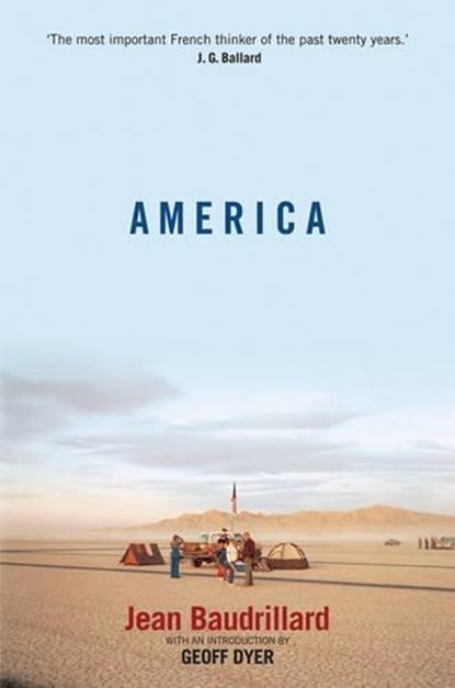 America, Jean Baudrillard - Paperback - 9781844676828