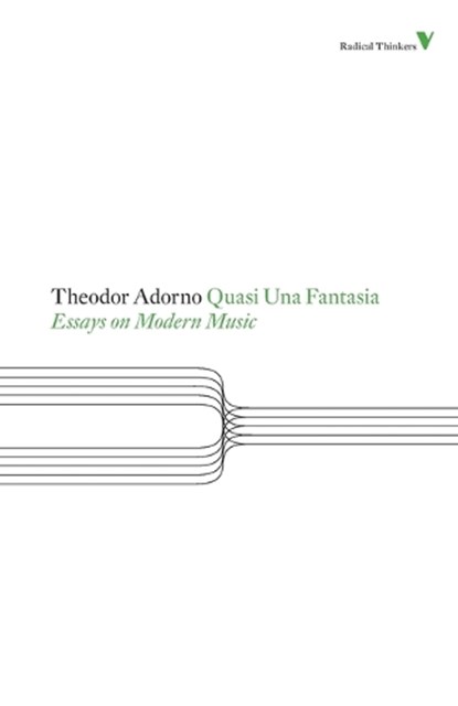 Quasi Una Fantasia, Theodor Adorno - Paperback - 9781844677924