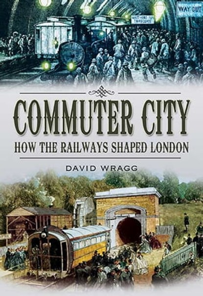 Commuter City, David Wragg - Ebook - 9781844685264