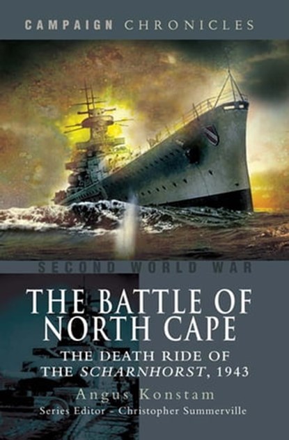 The Battle of North Cape, Angus Konstam - Ebook - 9781844688029