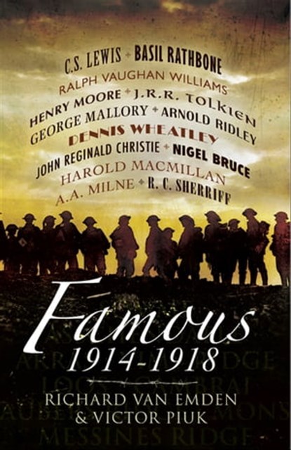 Famous, 1914–1918, Victor Piuk ; Richard van Emden - Ebook - 9781844688241