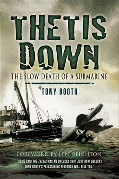 Thetis Down, Tony Booth - Ebook - 9781844689576
