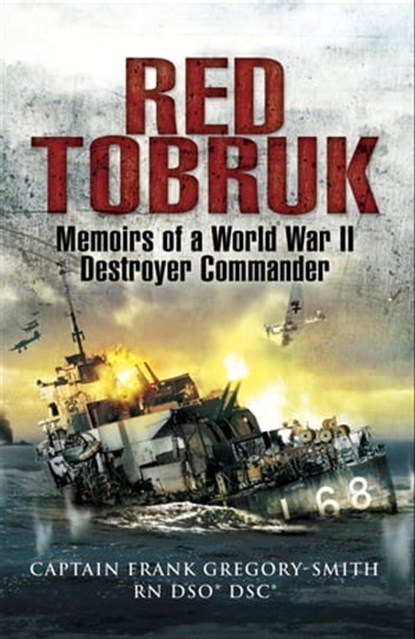Red Tobruk, Frank Gregory-Smith - Ebook - 9781844689613