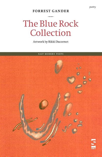 The Blue Rock Collection, Forrest Gander - Paperback - 9781844710454