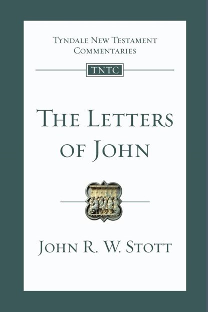 The Letters of John, John (Author) Stott - Paperback - 9781844743650
