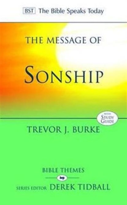 The Message of Sonship, Professor Trevor J. (Author) Burke - Paperback - 9781844745388
