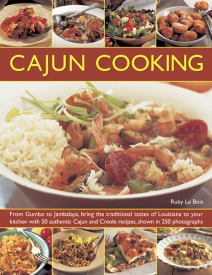 Cajun Cooking, Ruby Le Bois - Paperback - 9781844765317