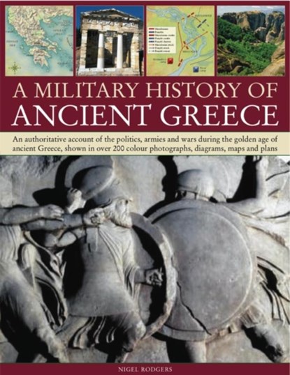 Military History of Ancient Greece, Nigel Rodgers - Paperback - 9781844765416