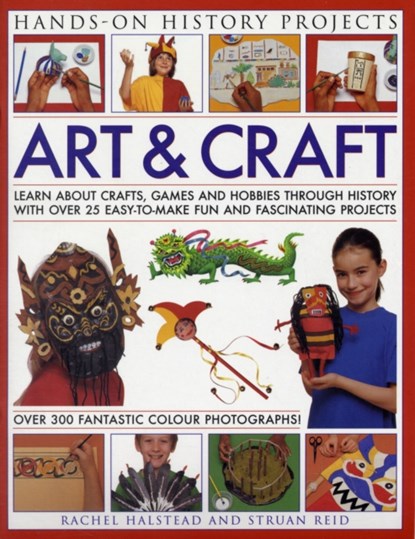 Art and Craft, Struan Reid ; Rachel Halstead - Paperback - 9781844766185