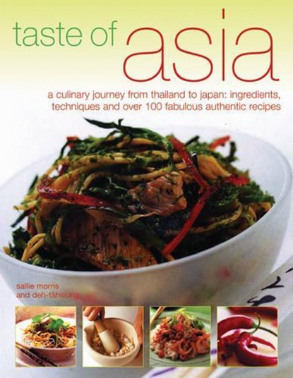 Taste of Asia, Sallie Morris - Paperback - 9781844767274