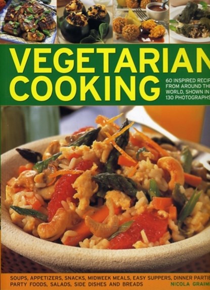 Vegetarian Cooking, Nicola Graimes - Paperback - 9781844767588