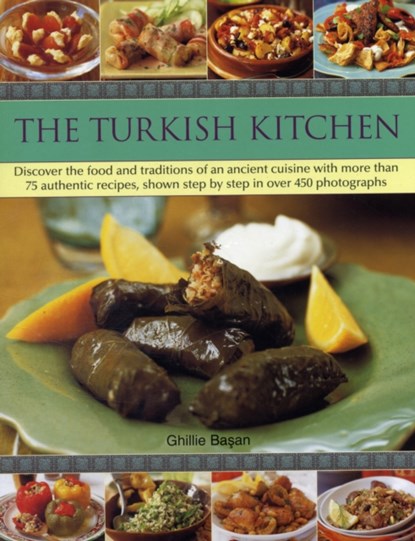 Turkish Kitchen, Ghillie Basan - Paperback - 9781844767991