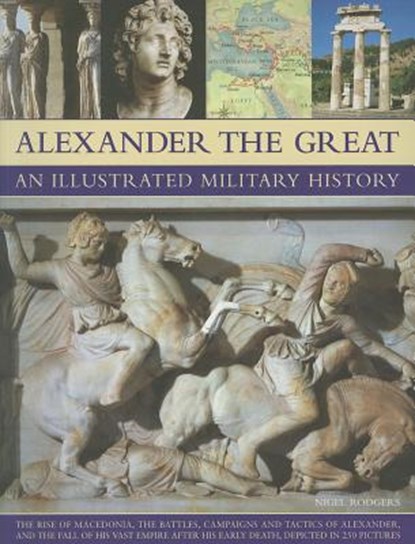 Alexander the Great, RODGERS,  Nigel - Paperback - 9781844768219