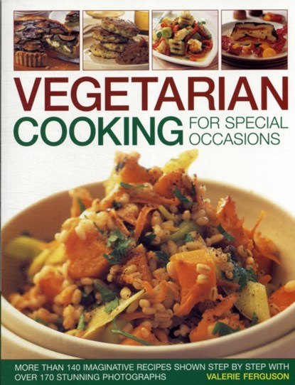 Vegetarian Cooking for Special Occasions, Valerie Ferguson - Paperback - 9781844768622