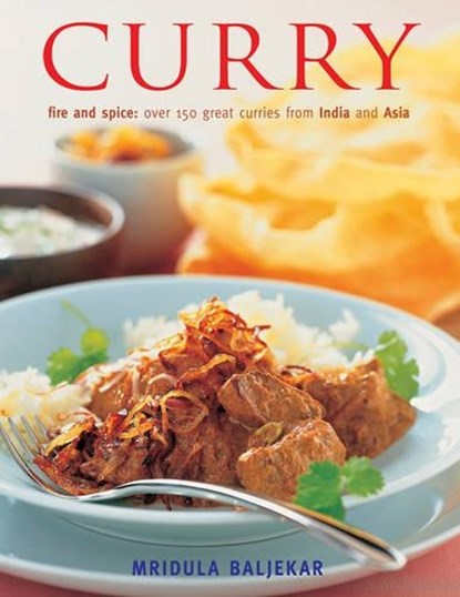 Curry, Mridula Baljekar - Gebonden - 9781844771707
