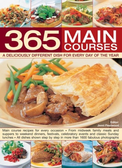 365 Main Courses, Jenni Fleetwood - Gebonden - 9781844772407