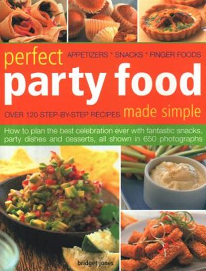 Perfect Party Food Made Simple, Bridget Jones - Paperback - 9781844773824