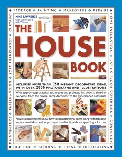 The House Book, Mike Lawrence ; Sally Walton ; Stuart Walton - Paperback - 9781844775293