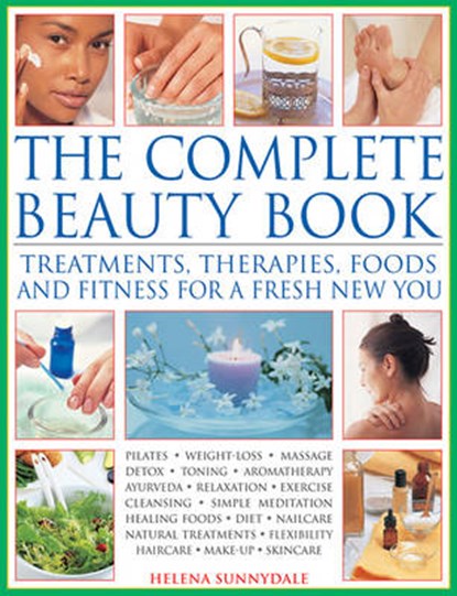 The Complete Beauty Book, Helena Sunnydale - Gebonden - 9781844775309