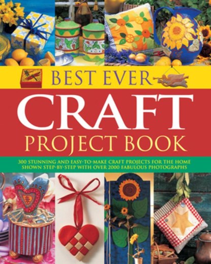 Best Ever Craft Project Book, Lucy Painter - Gebonden - 9781844777891