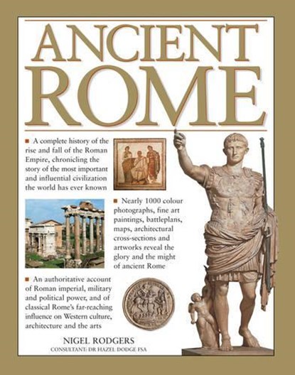 Ancient Rome, RODGERS,  Nigel - Paperback - 9781844778591