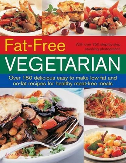 Fat-Free Vegetarian, SHEASBY,  Anne - Paperback - 9781844779772